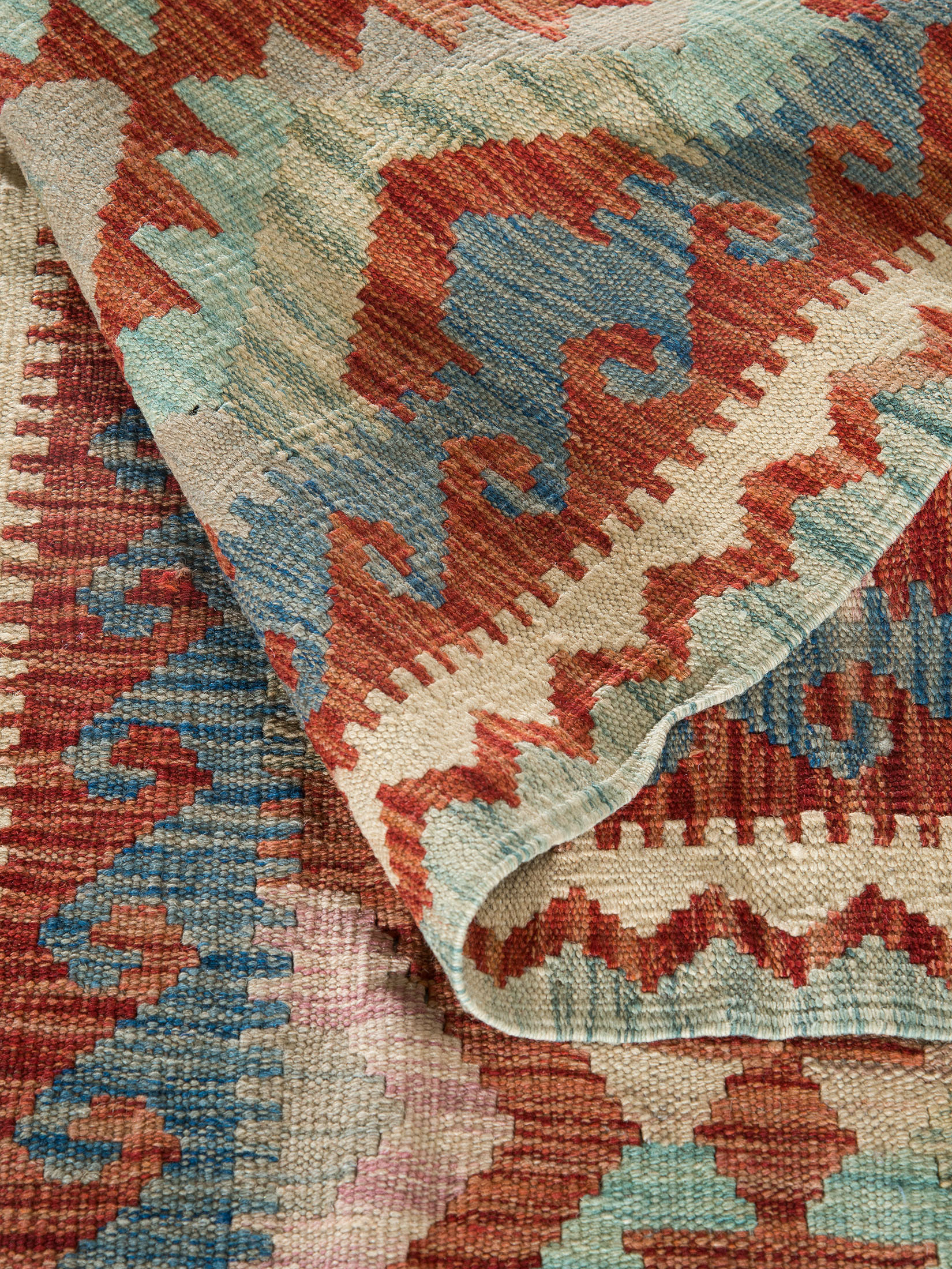 Afghan Kelim ca. 72 x 188 cm, Unikat / Einzelstück
