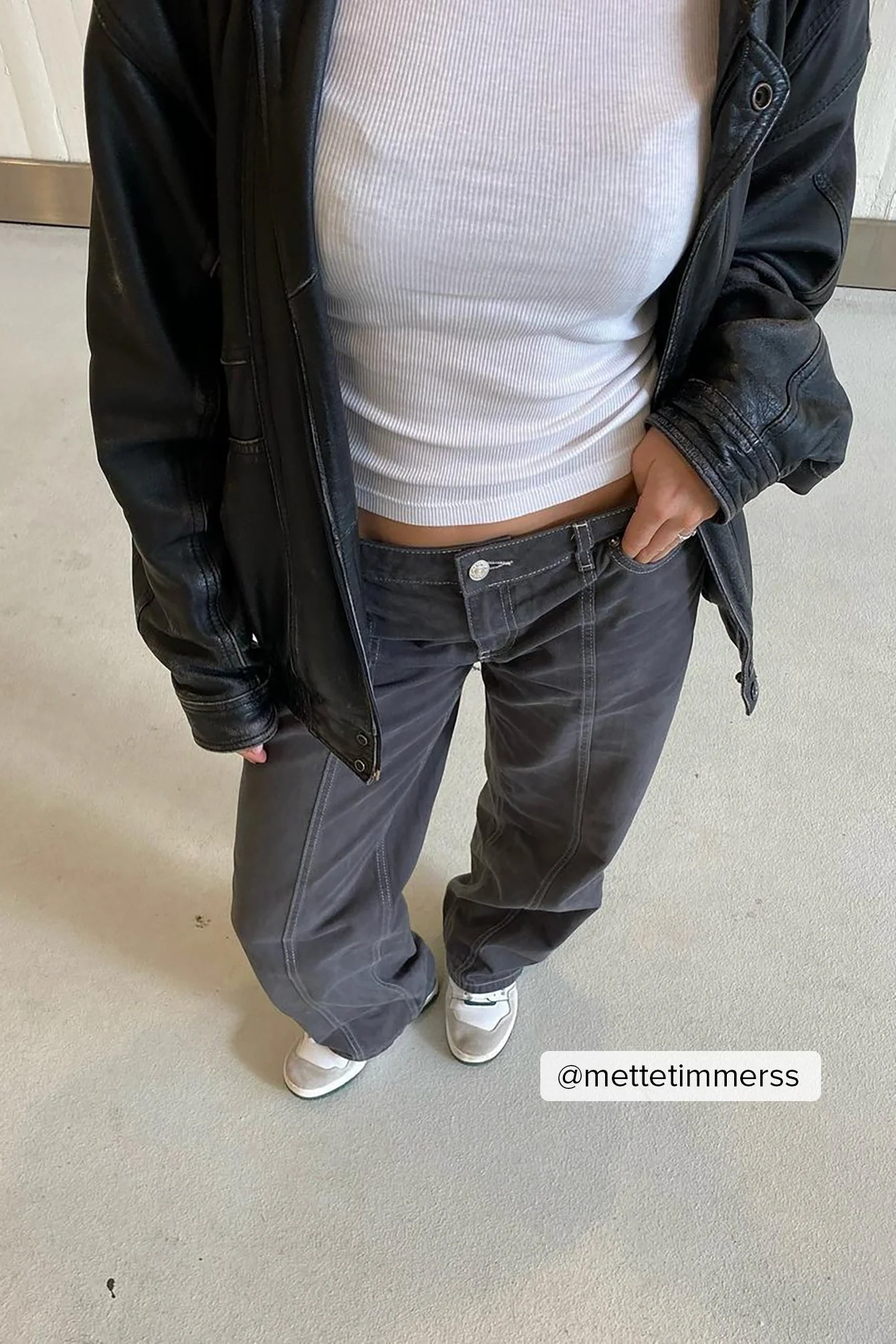Hüftjeans