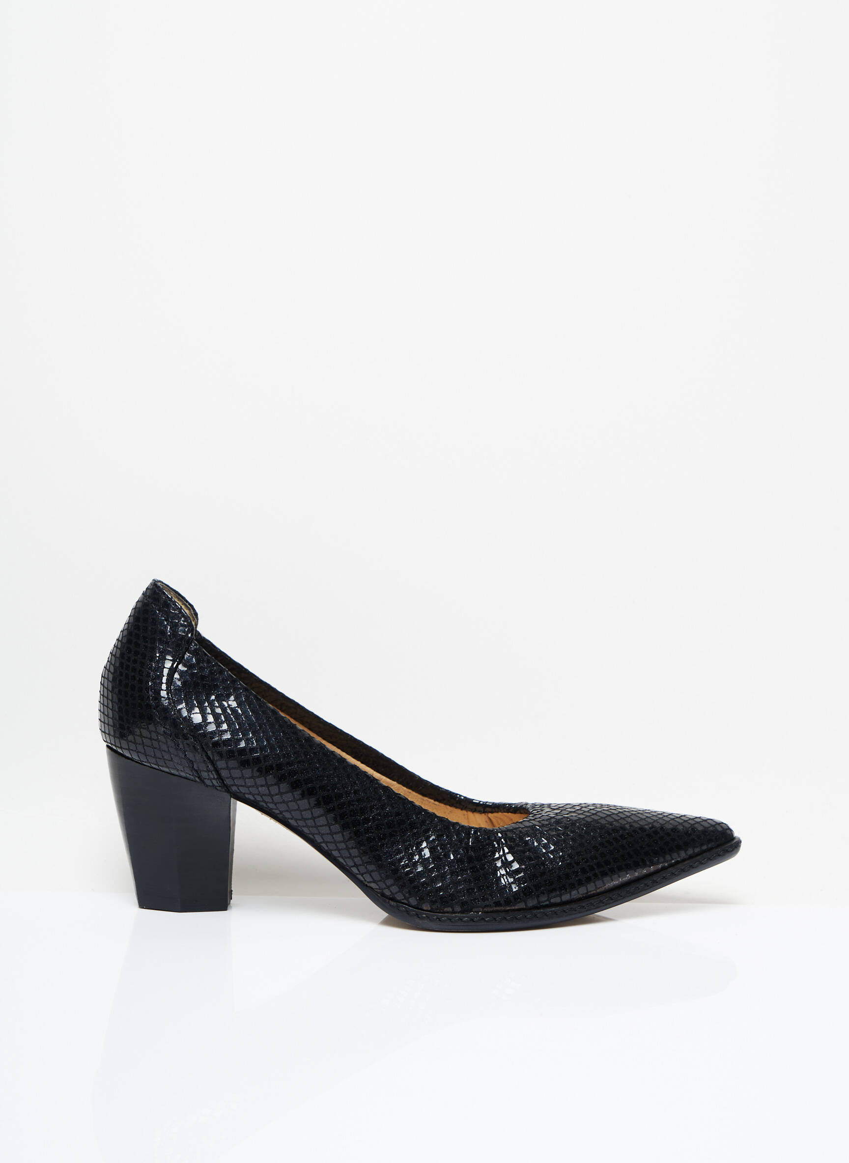 France Mode Escarpins Femme couleur noir