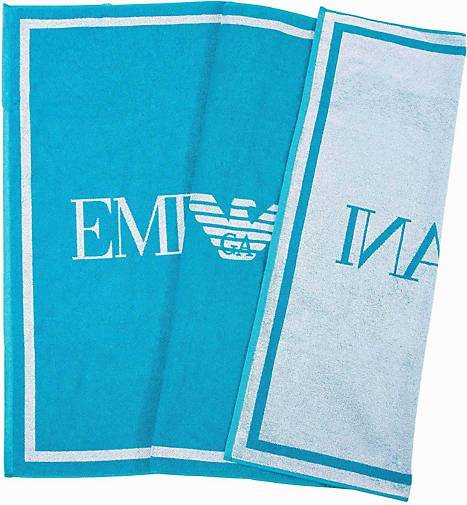 Emporio Armani Strandtuch