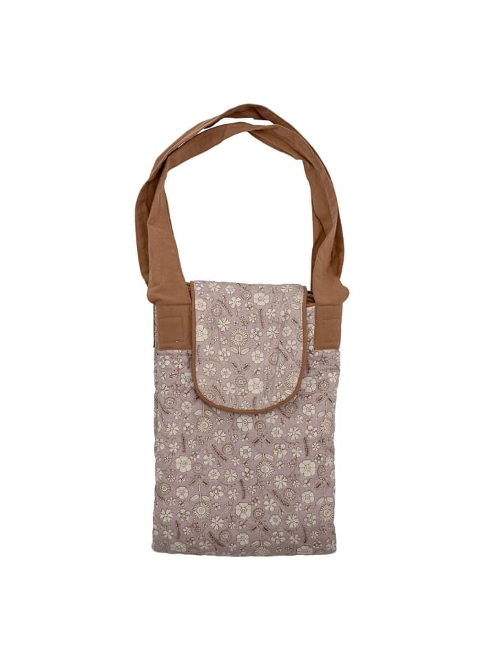 Bloomingville mini Wickelauflage Thanne in Braun | Altrosa günstig kaufen onesize
