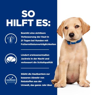 Hill's Prescription Diet Derm Complete Puppy