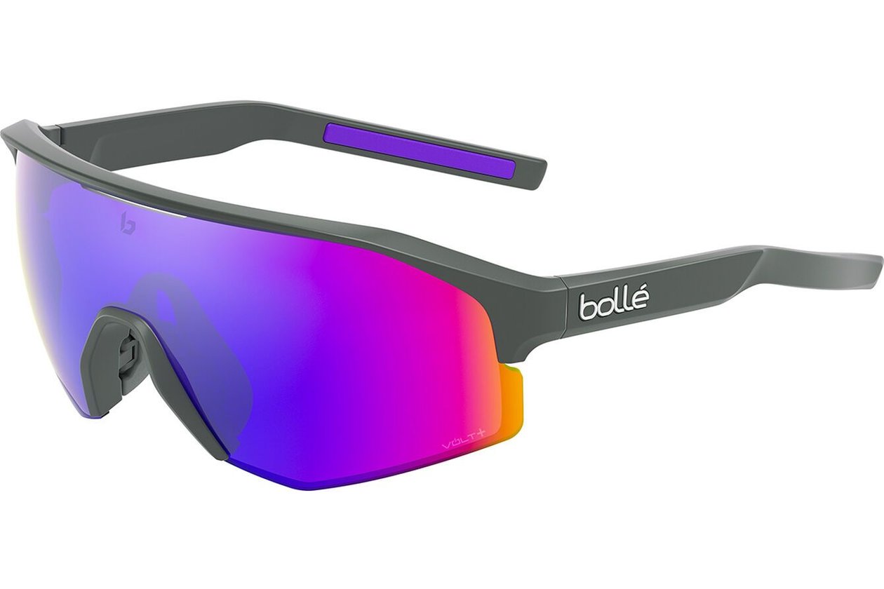 Bolle Lightshifter Matt Titanium / Volt+ Viol.