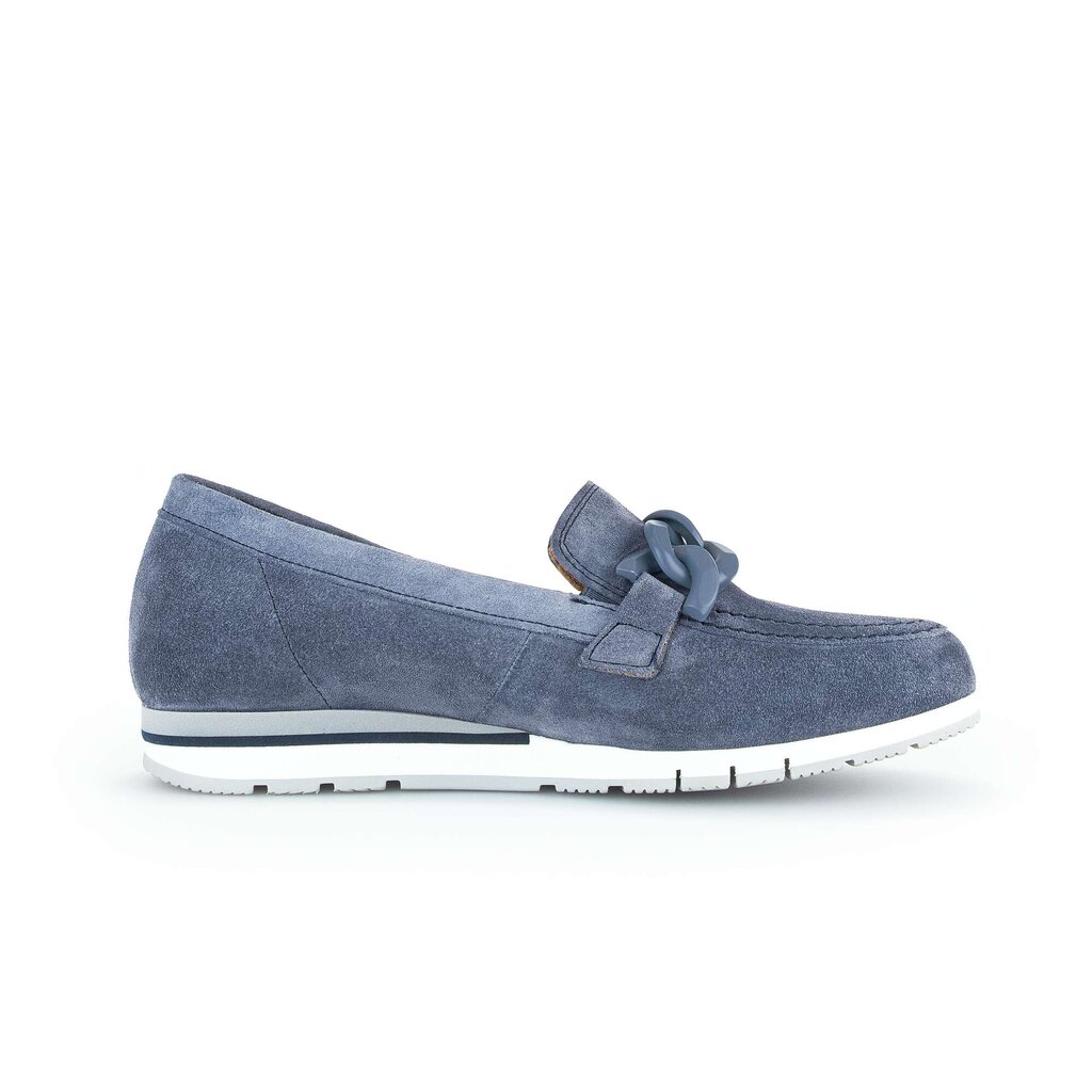 Gabor comfort Slipper blau