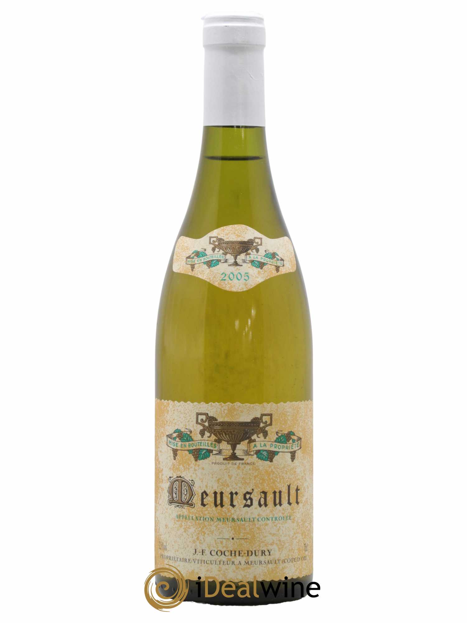 Meursault Coche Dury (Domaine)  2005 - Lot de 1 Bouteille