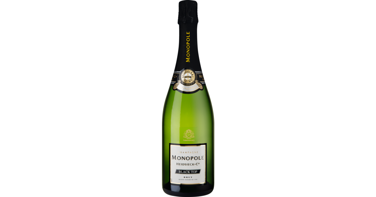 Champagne Heidsieck Anniversary Black Top