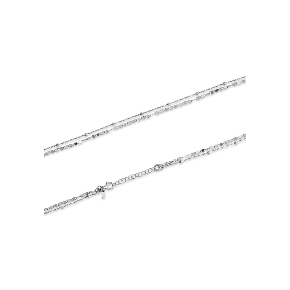 FAVS Chaînette 925 Argent collier