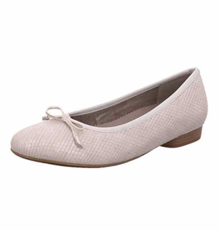 JENNY Ballerinas weiss