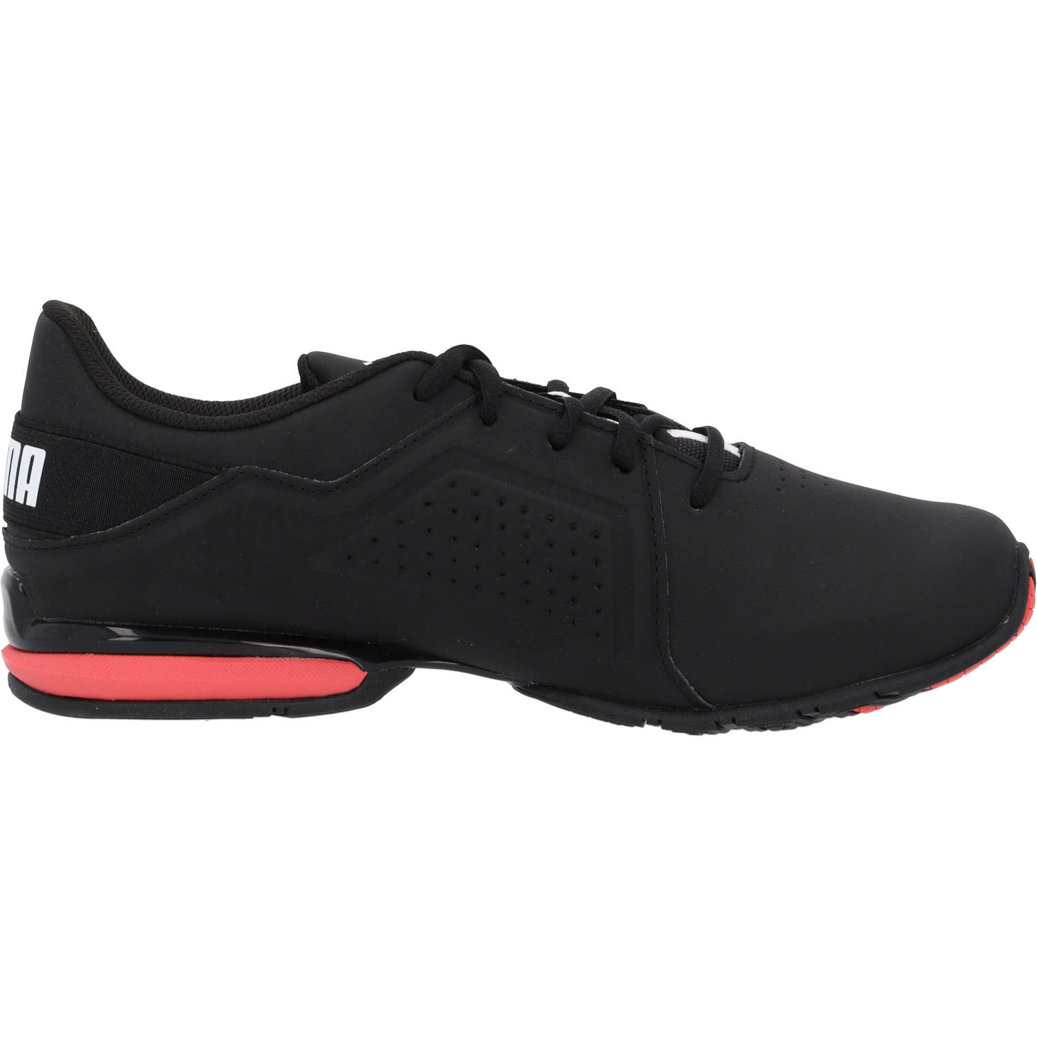Puma Viz Runner 191037, Sneakers Low, Herren, Schwarz Puma Black Puma White