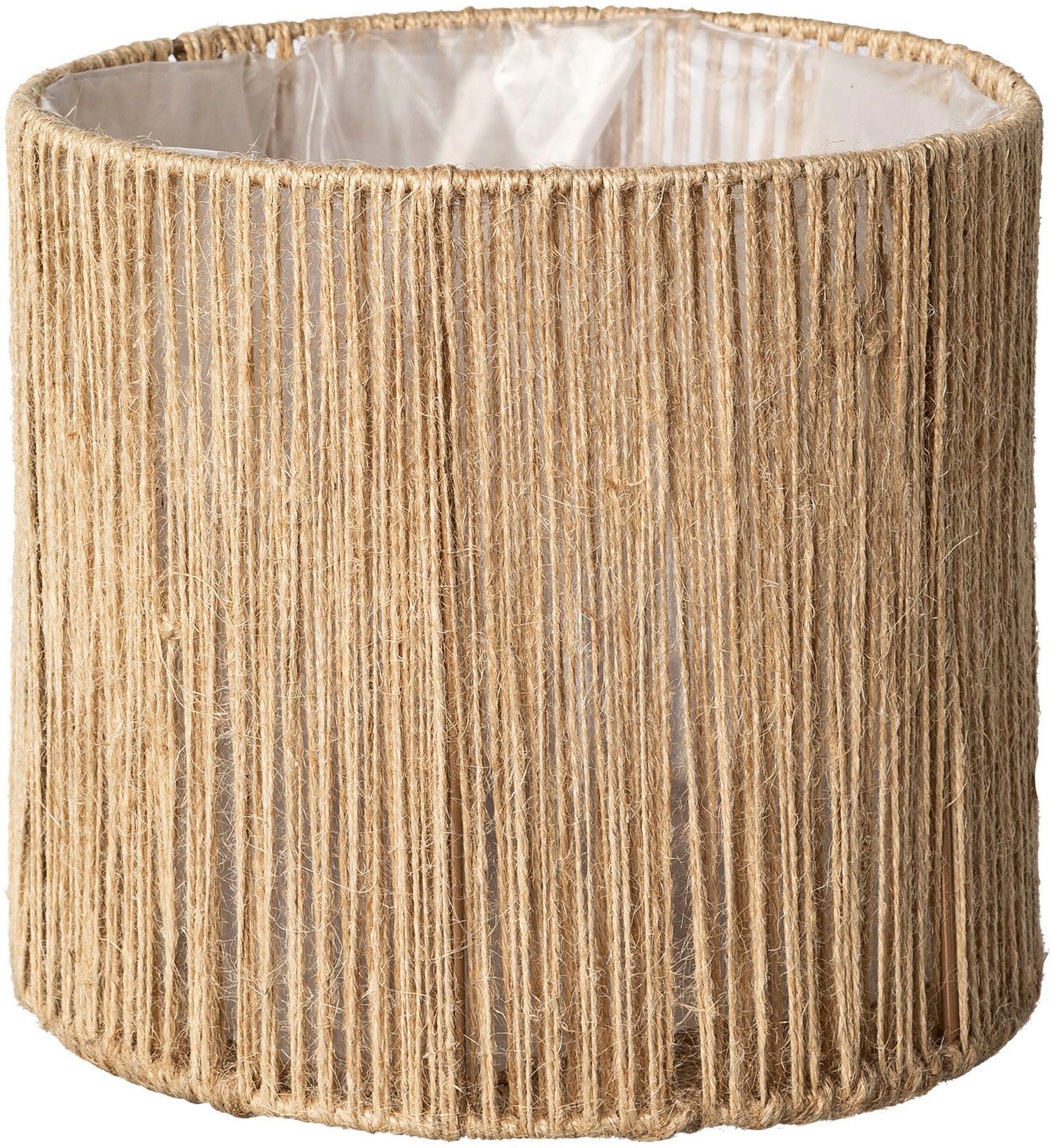 Creativ home Übertopf Jutegefäße (Set, 3 St)