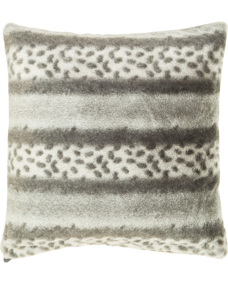 Kissenhülle aus Kunstfell