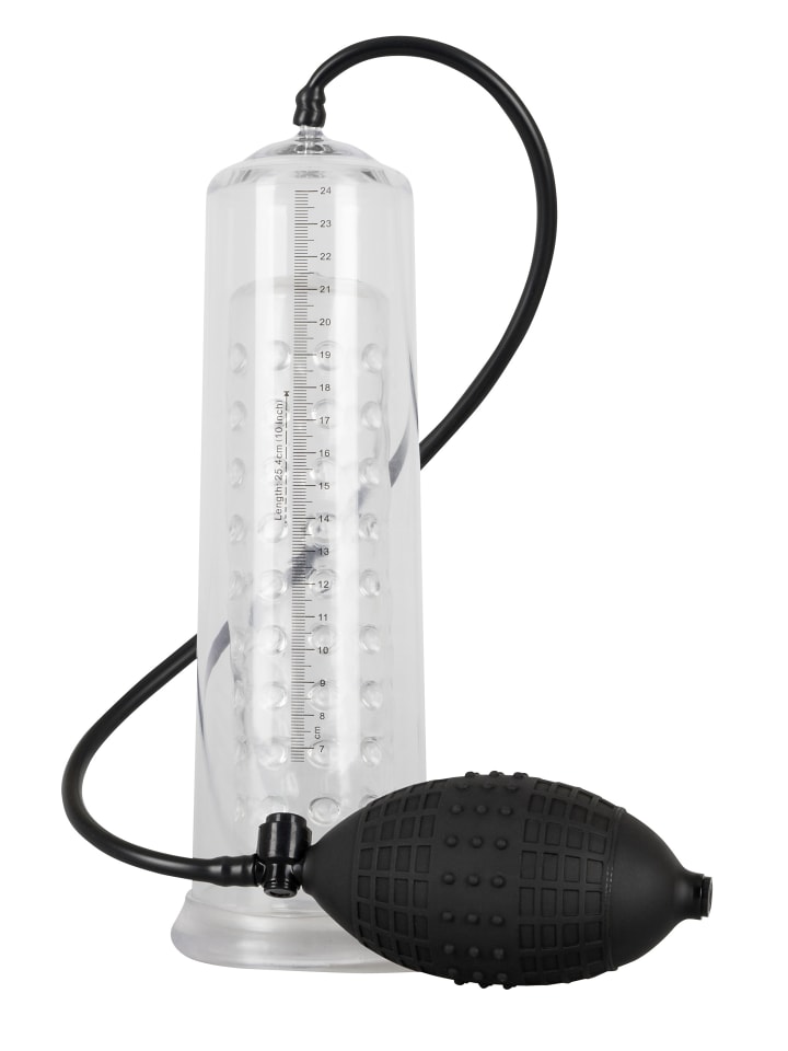 Mister Boner Penispumpe Mister Boner Fantastic Power Pump in transparent günstig kaufen 25 cm