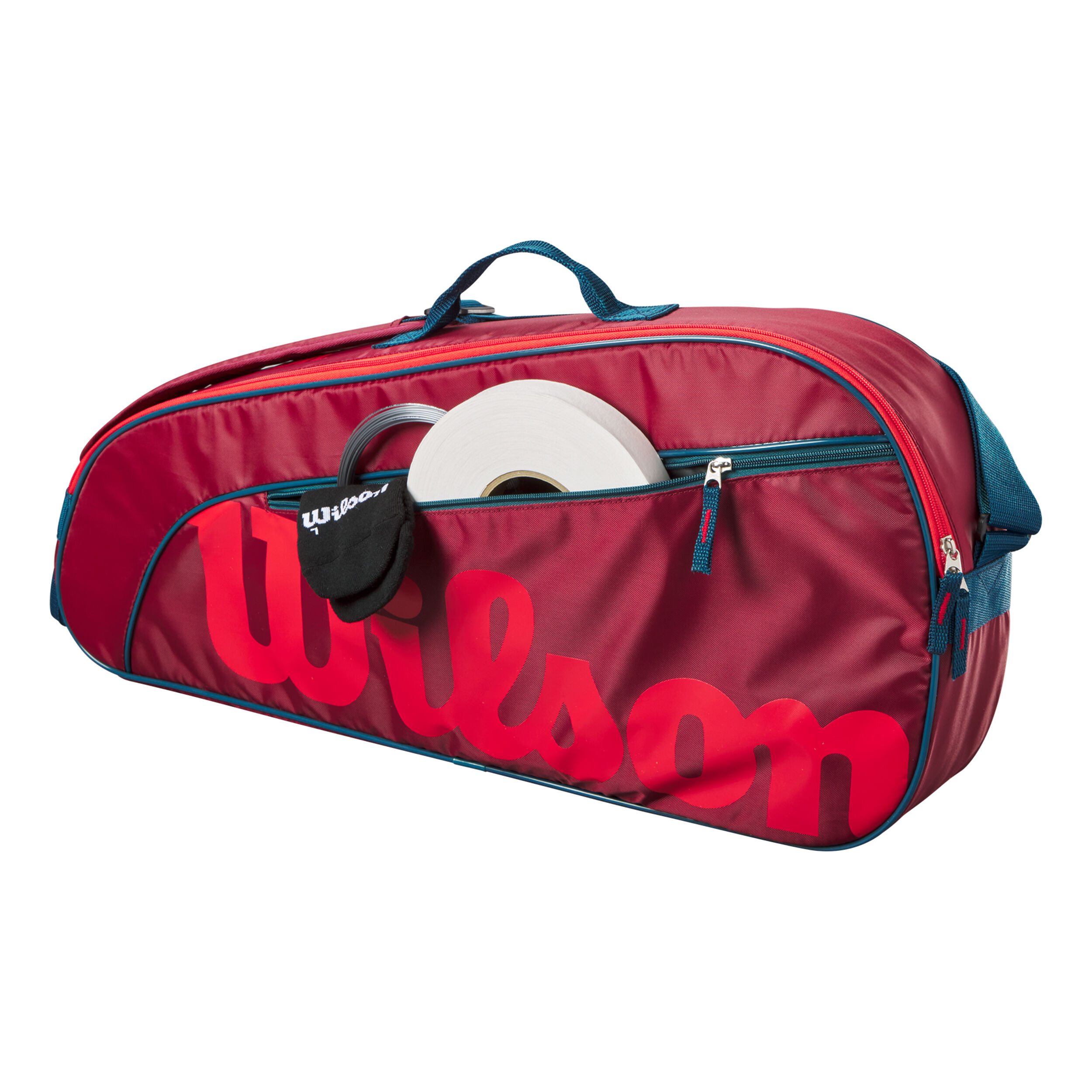 Junior Schlägertasche 3er - Rot