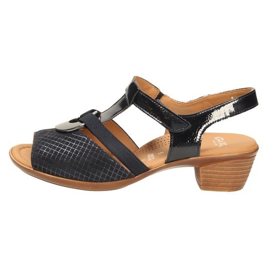 ARA Klassische Sandalen blau