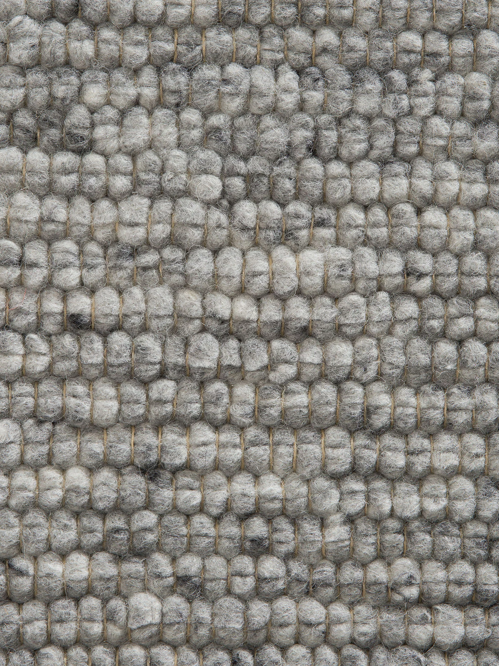 Alpsee Woll-Teppich, Grau