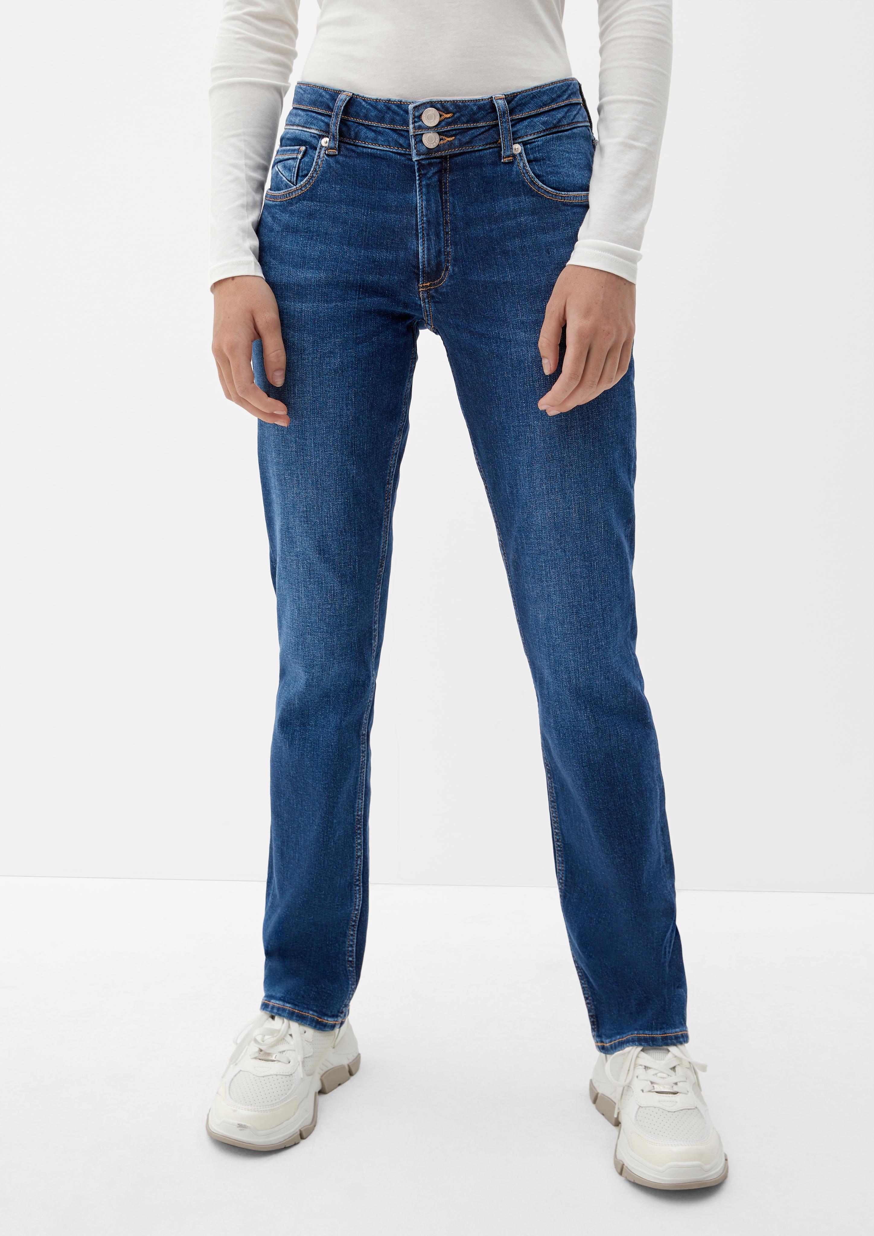 Jeans Catie / Slim Fit / Mid Rise / Straight Leg  2119117-58Z2