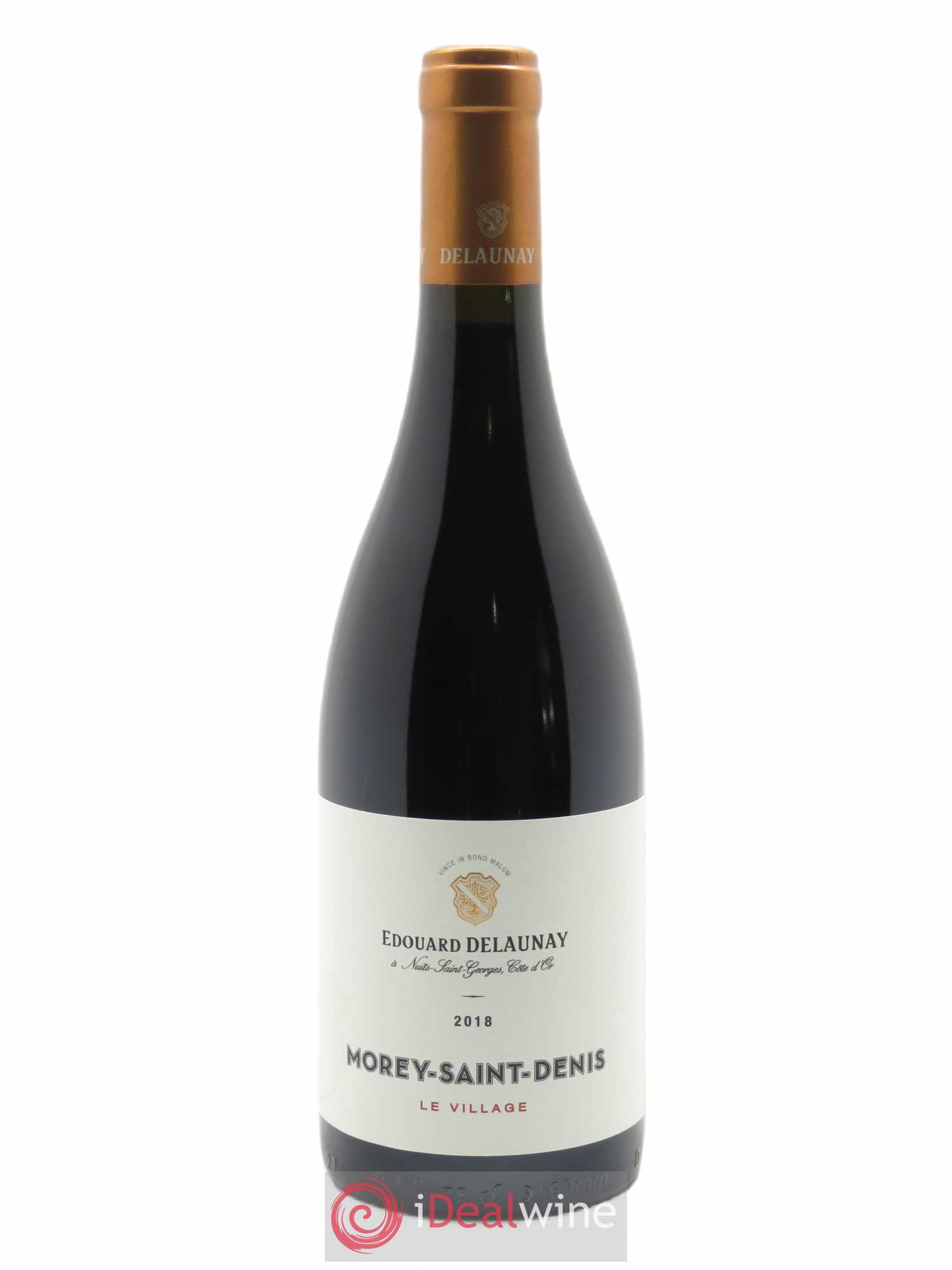 Morey Saint-Denis Le village Edouard Delaunay  2018 - Lot de 1 Bouteille