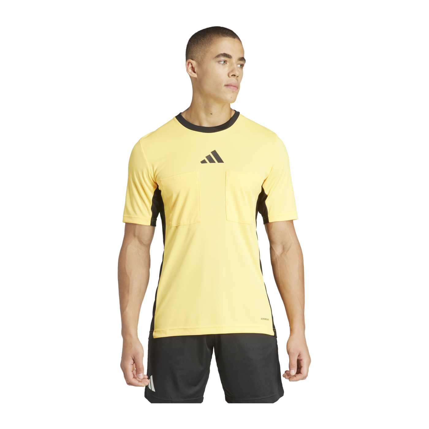 adidas Referee 24 Schiedsrichtertrikot Gelb