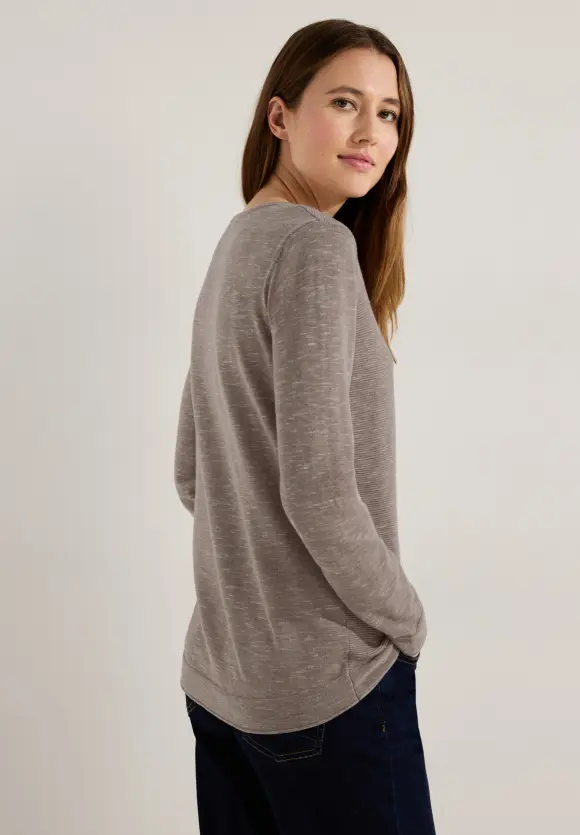 CECIL Strickpullover mit Struktur