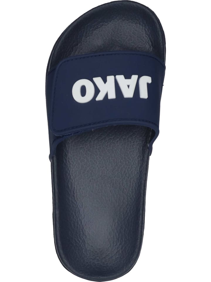 Jako Badeschuhe in dk navy/white günstig kaufen
