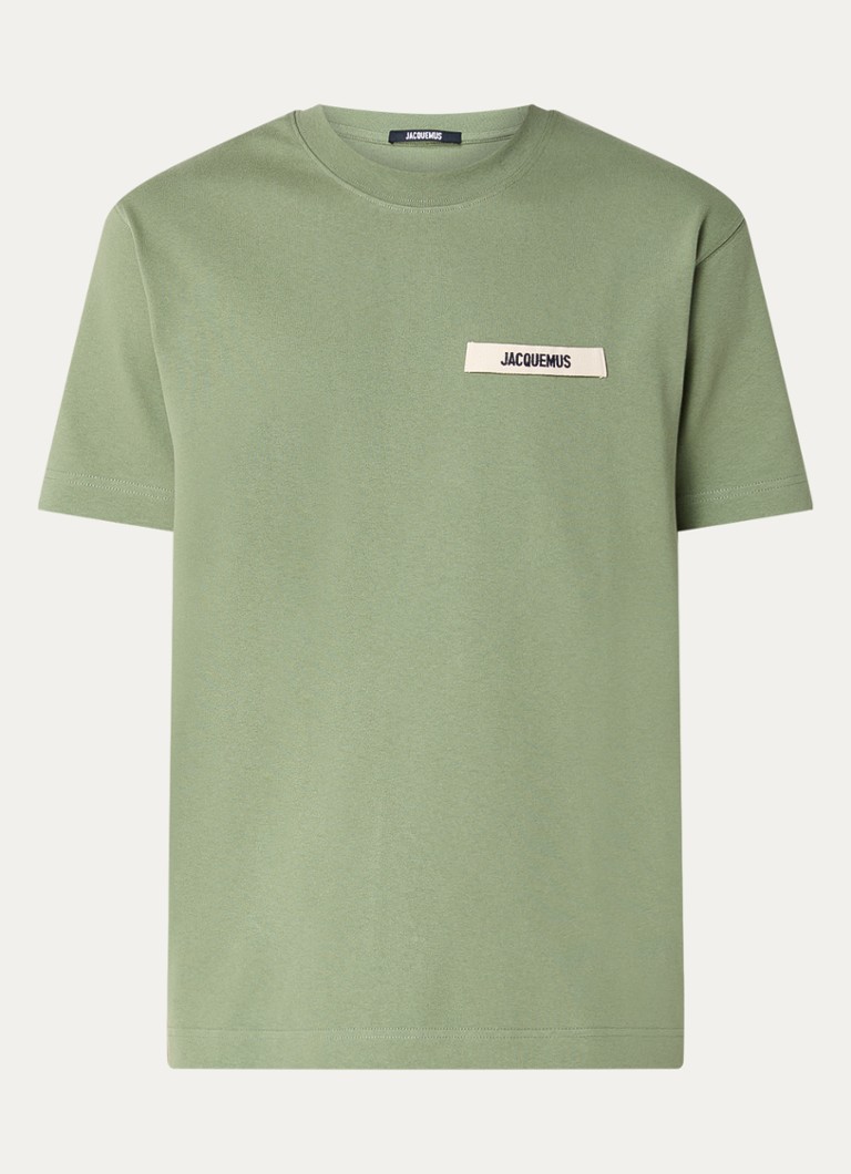 Tricou cu sigla Jacquemus