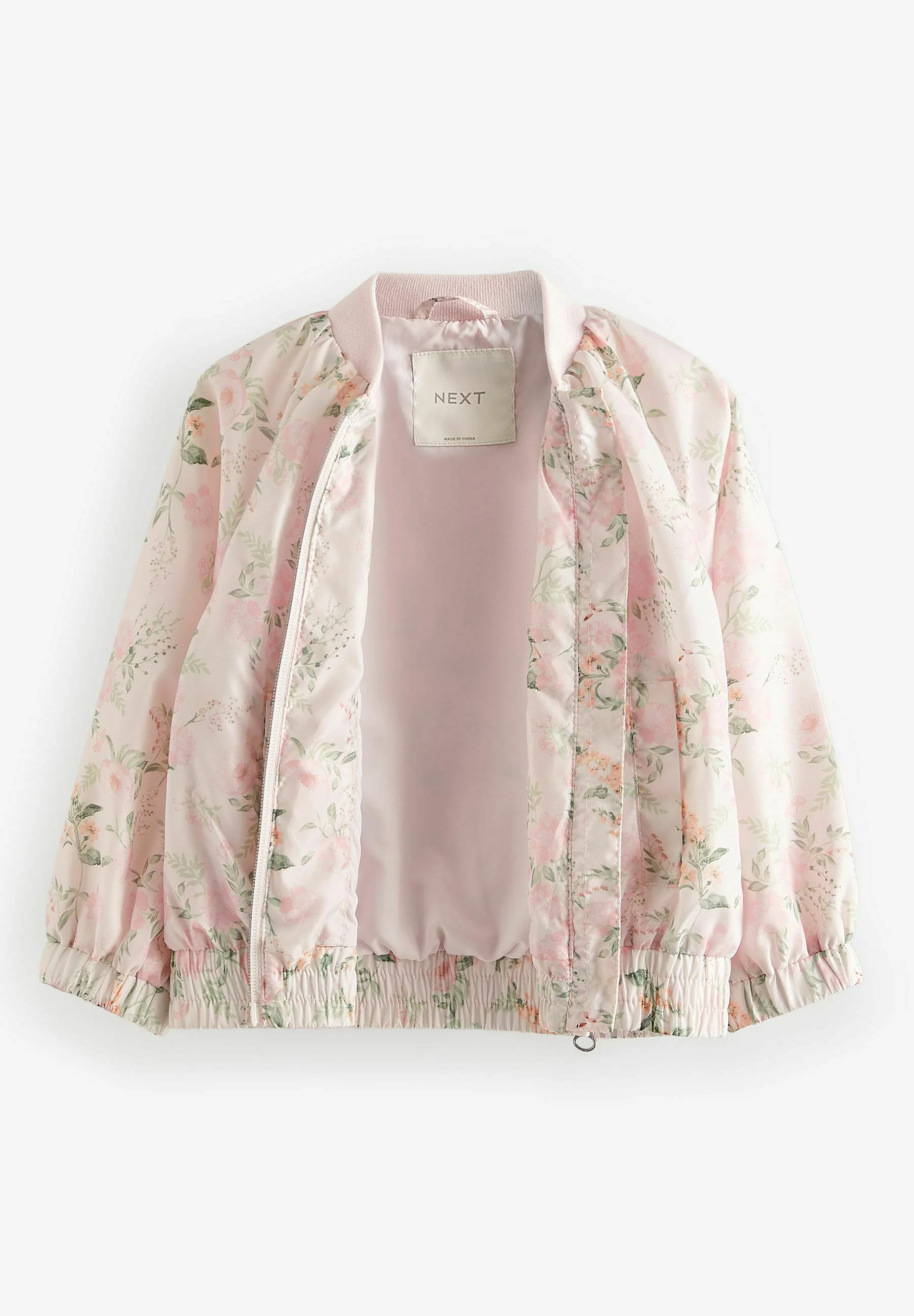Chaqueta bomber con estampado resistente a la lluvia - AJUSTE REGULAR