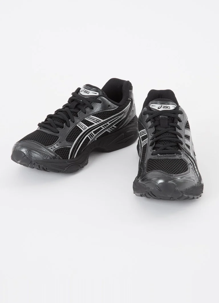Buty sportowe ASICS Gel-Kayano 14 z siateczką i metalicznym wykończeniem