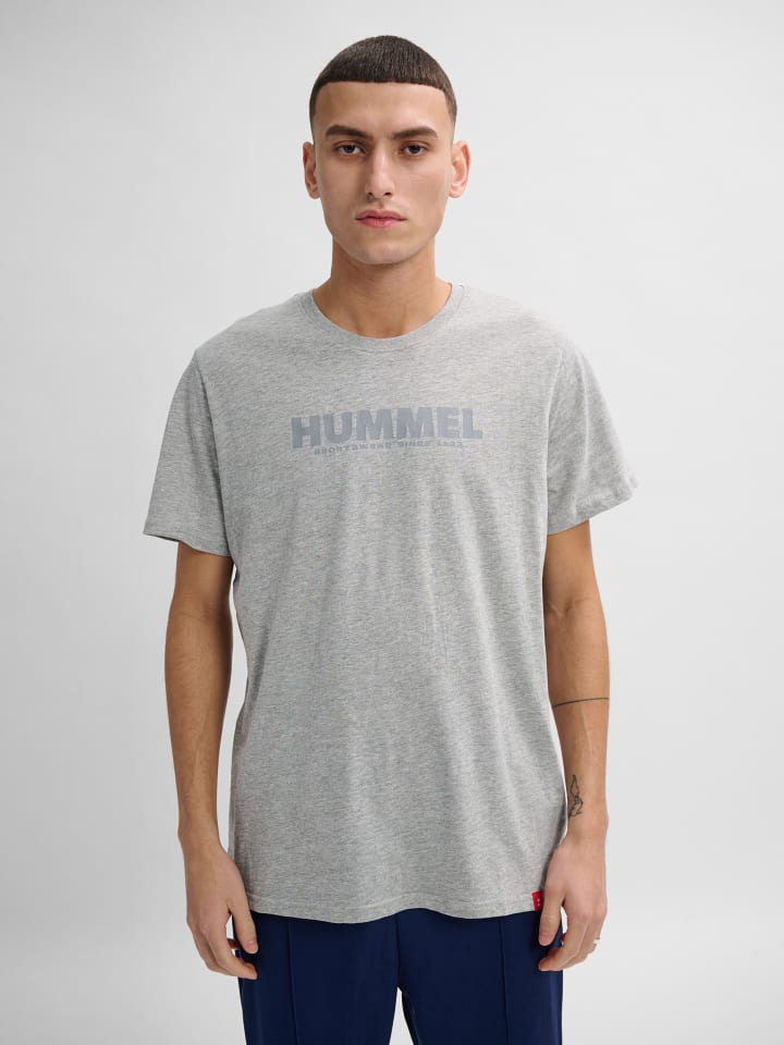 Hummel Hummel T-Shirt Hmllegacy Erwachsene in GREY MELANGE günstig kaufen