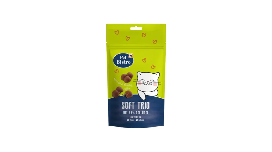 Pet Bistro Katzensnack Soft Trio 40 g