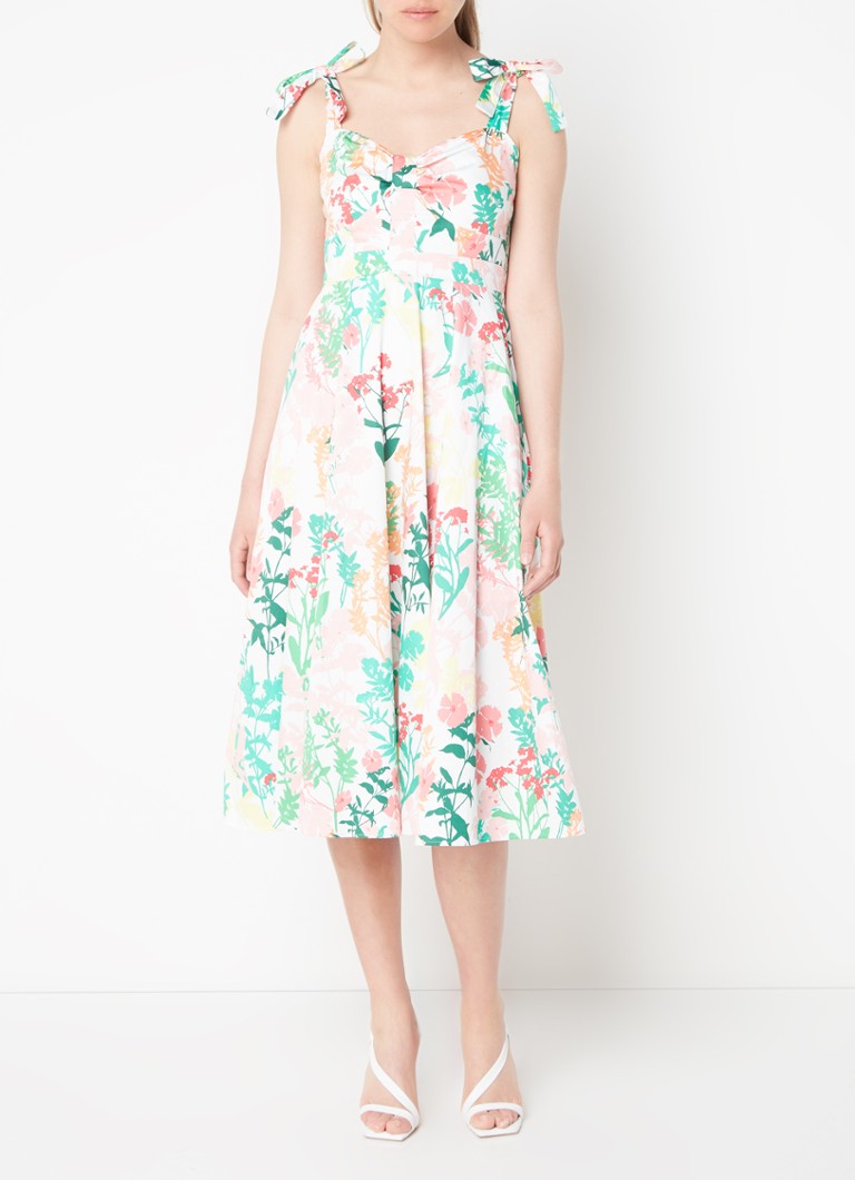 Vestido midi estampado Joyce de Phase Eight