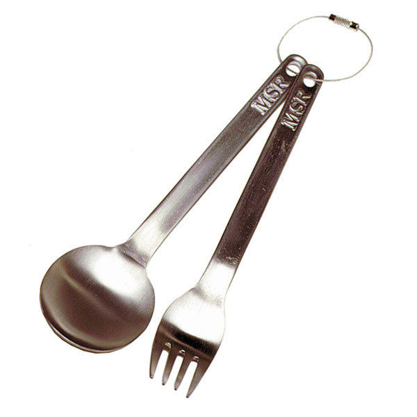 TITAN FORK &  SPOON - Campingbesteck