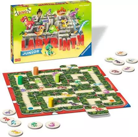 Dino Junior Labyrinth - Kinderspiel ab 4 Jahren