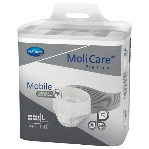 MOLICARE Premium Mobile 10 Tropfen Gr.L  14 St