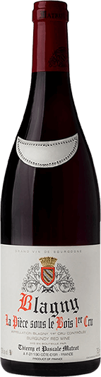 Domaine Matrot : Blagny 1er cru 