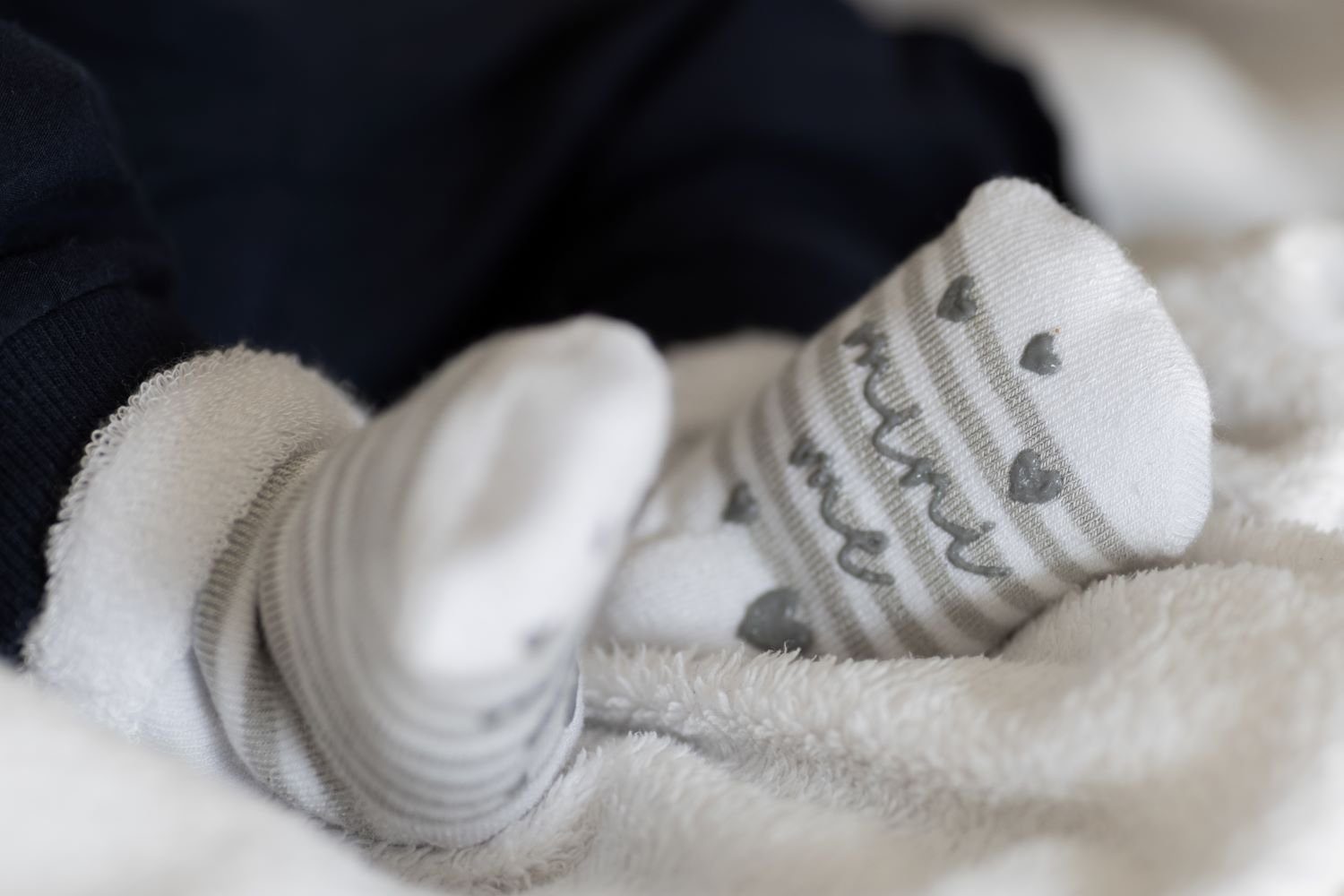 melovely Haussocken Bambus-Socken für Mama & Baby 