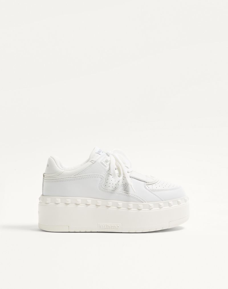 Freedots XL sneaker van kalfsleer