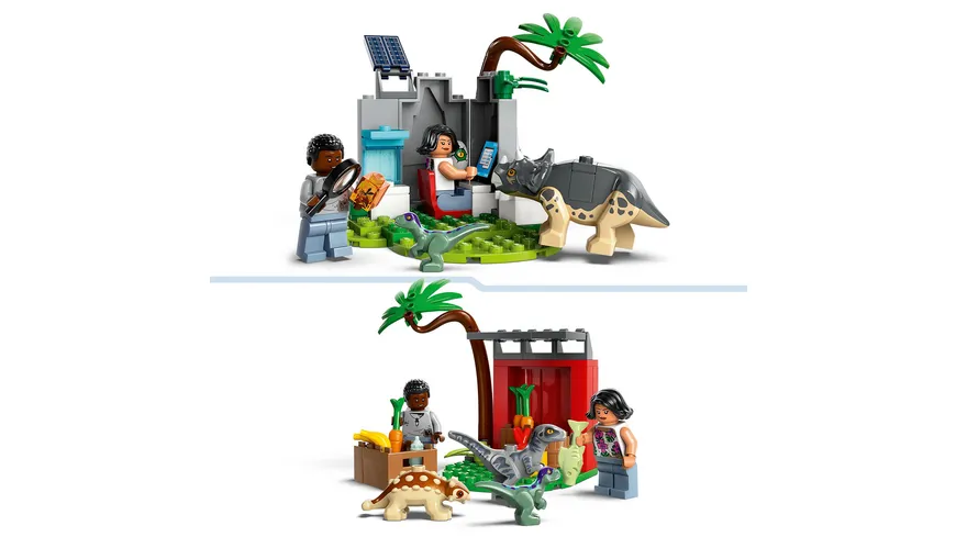 LEGO Jurassic World 76963 Rettungszentrum für Baby-Dinos