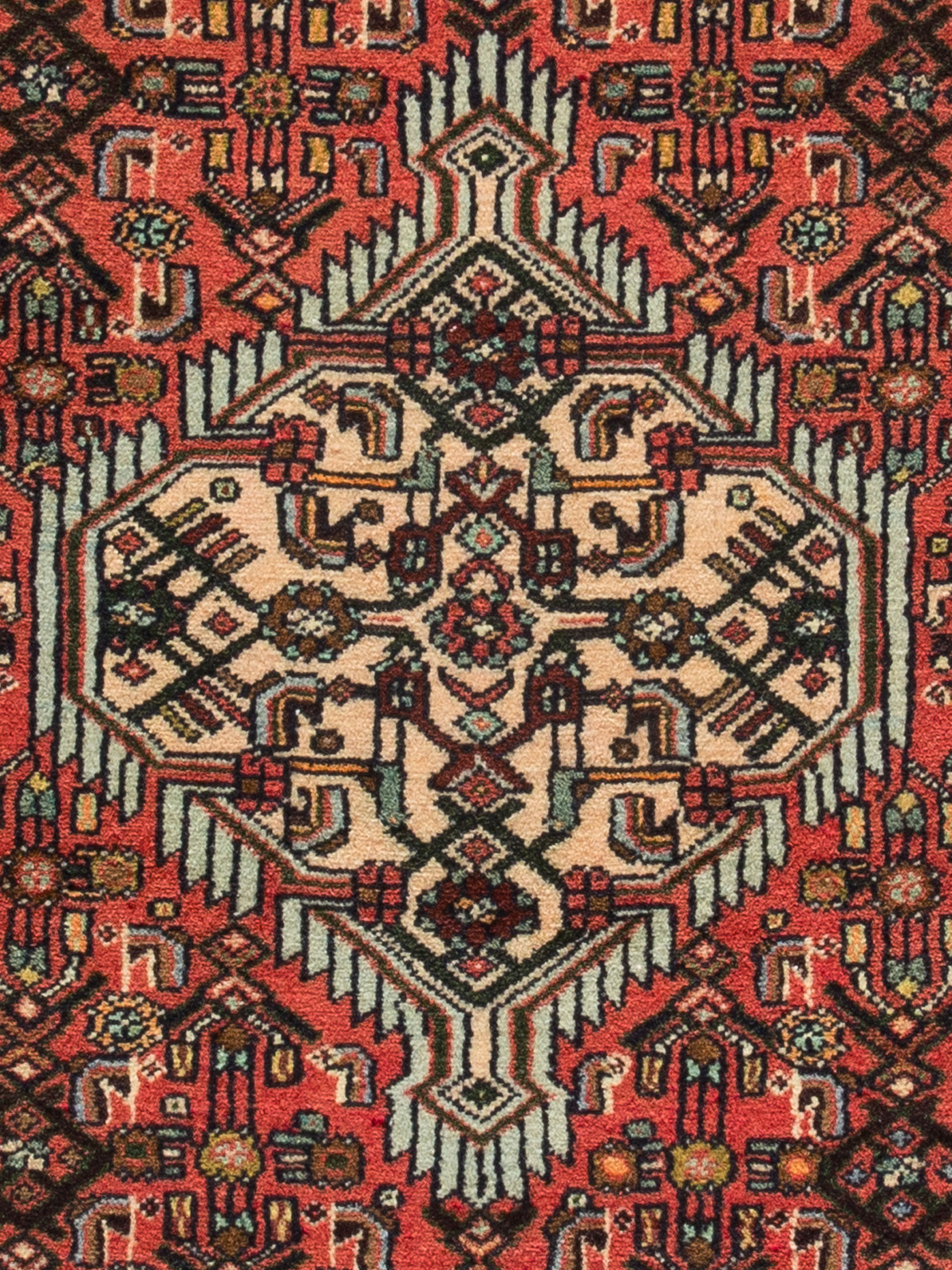 Tadjabad Hamadan ca. 80 x 280 cm, Unikat / Einzelstück