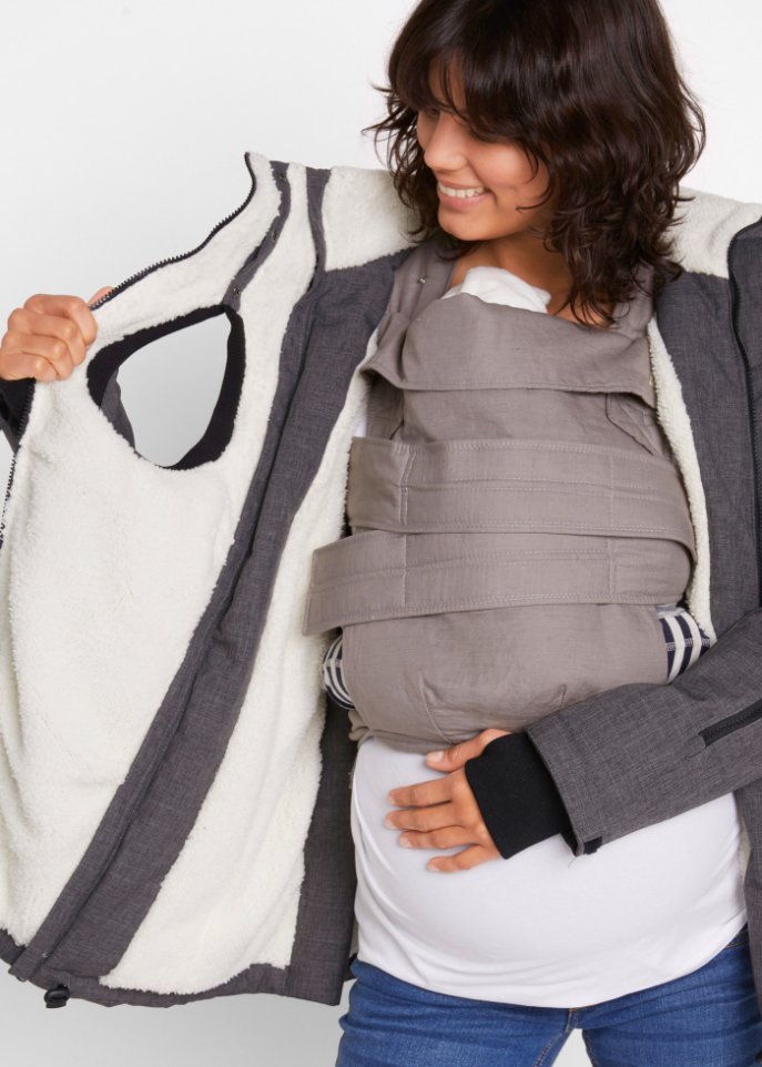 Umstandsjacke / Tragejacke