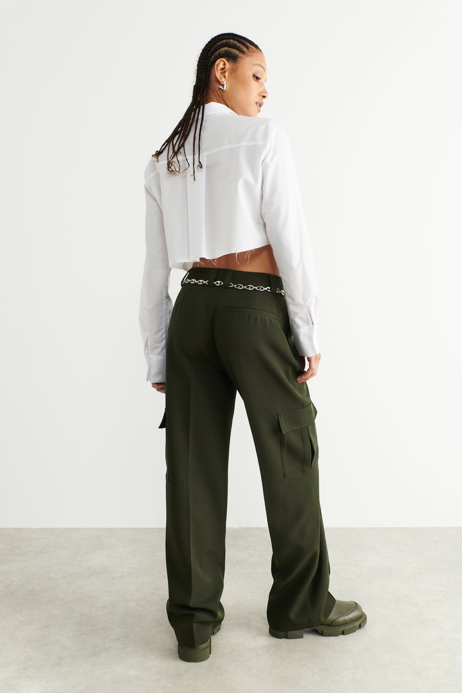 Eva cargo trousers