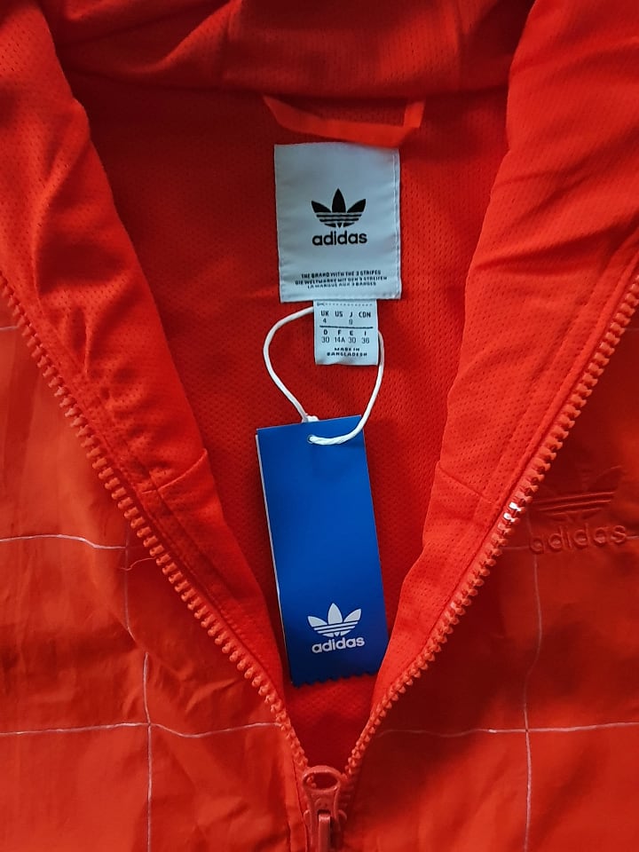 adidas Windbreaker in Orange günstig kaufen S