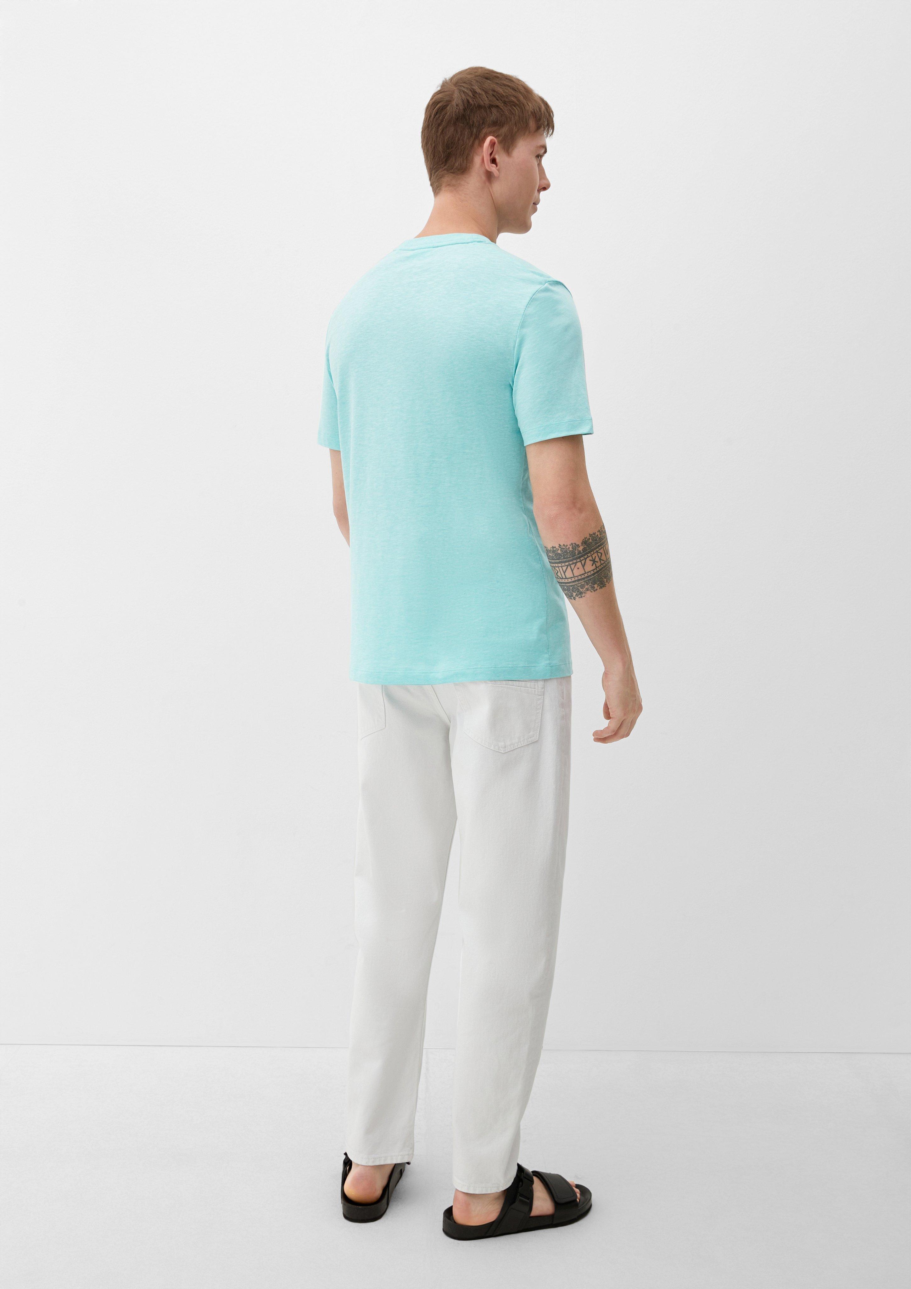 T-Shirt mit Frontprint  2132717-60W2