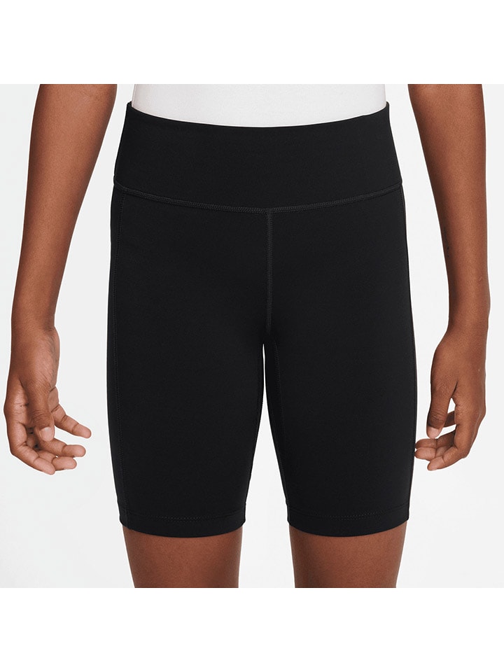 Nike Funktionsleggings in Schwarz günstig kaufen