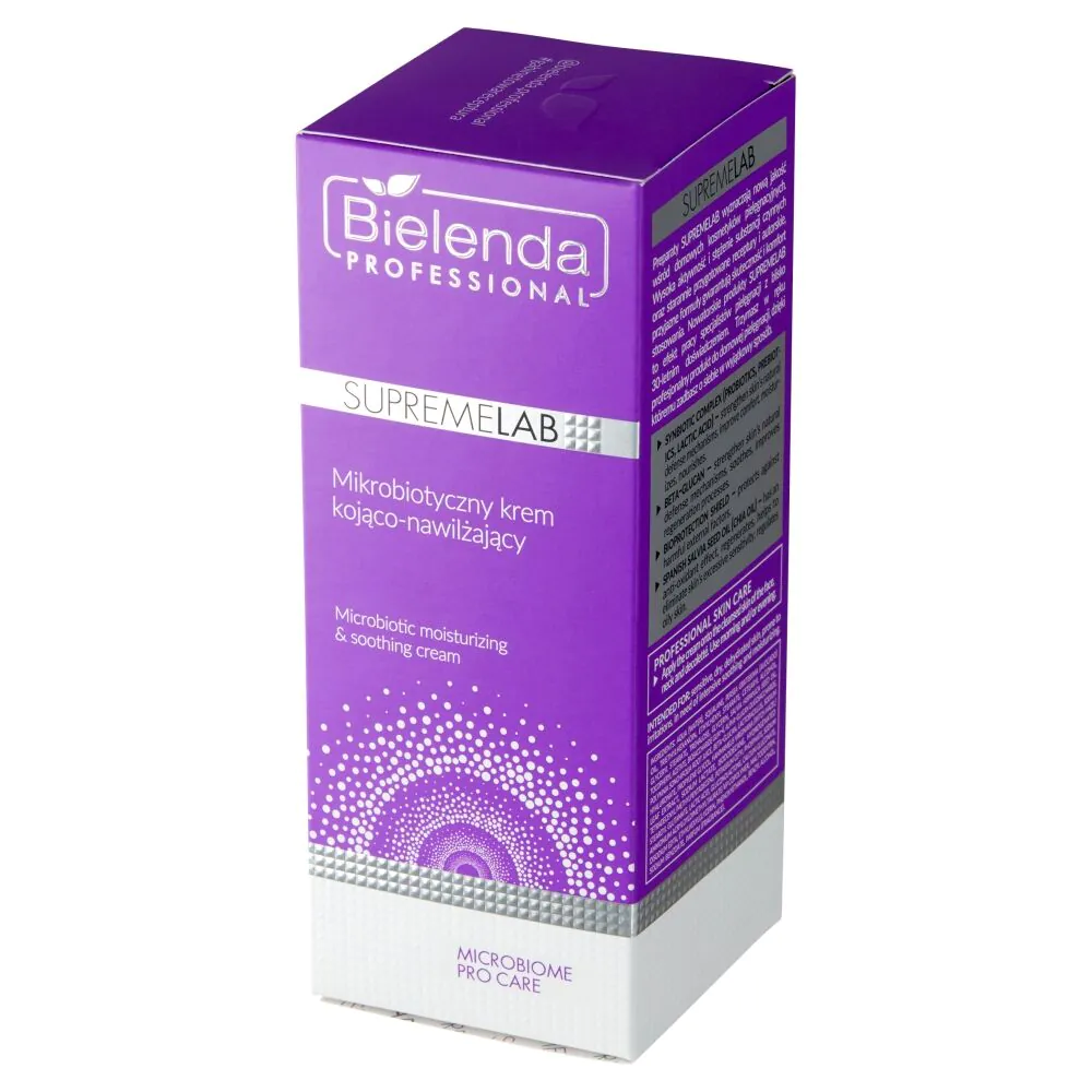 Bielenda Professional Supremelab Microbiome Pro Care Microbiotic Verzachtende en Hydraterende Crème