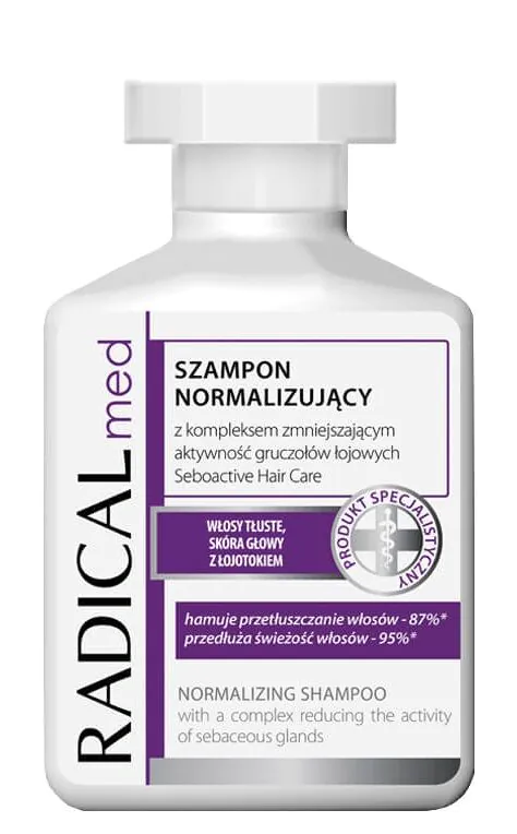Radical Med normalizuojantis šampūnas