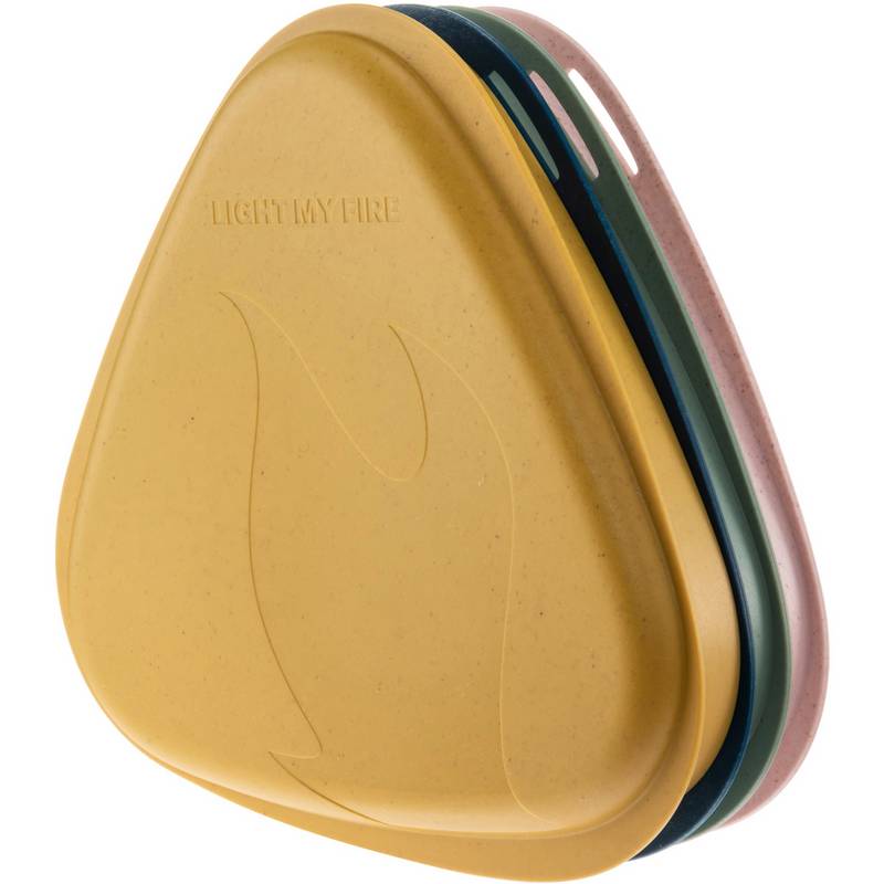 Light my Fire StackPlate BIO 4-pack Campinggeschirr