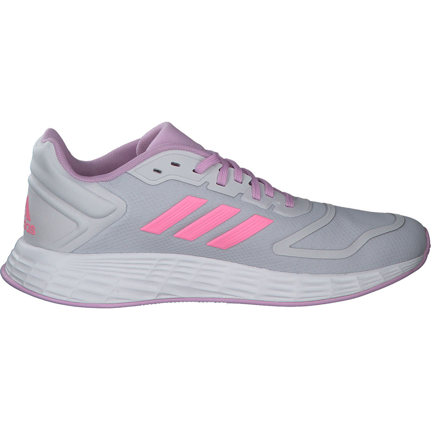 Adidas Core Duramo 10 K W, Sneakers Low, Damen, Grau/Pink