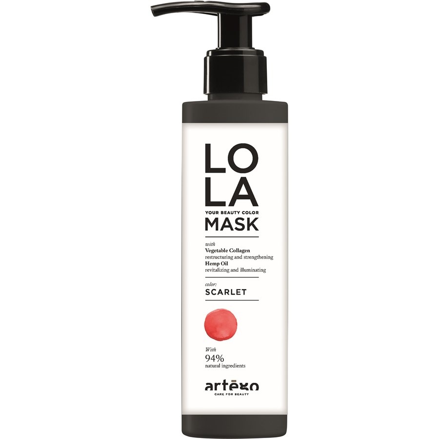 LOLA Your Beauty Color Mask Scarlet