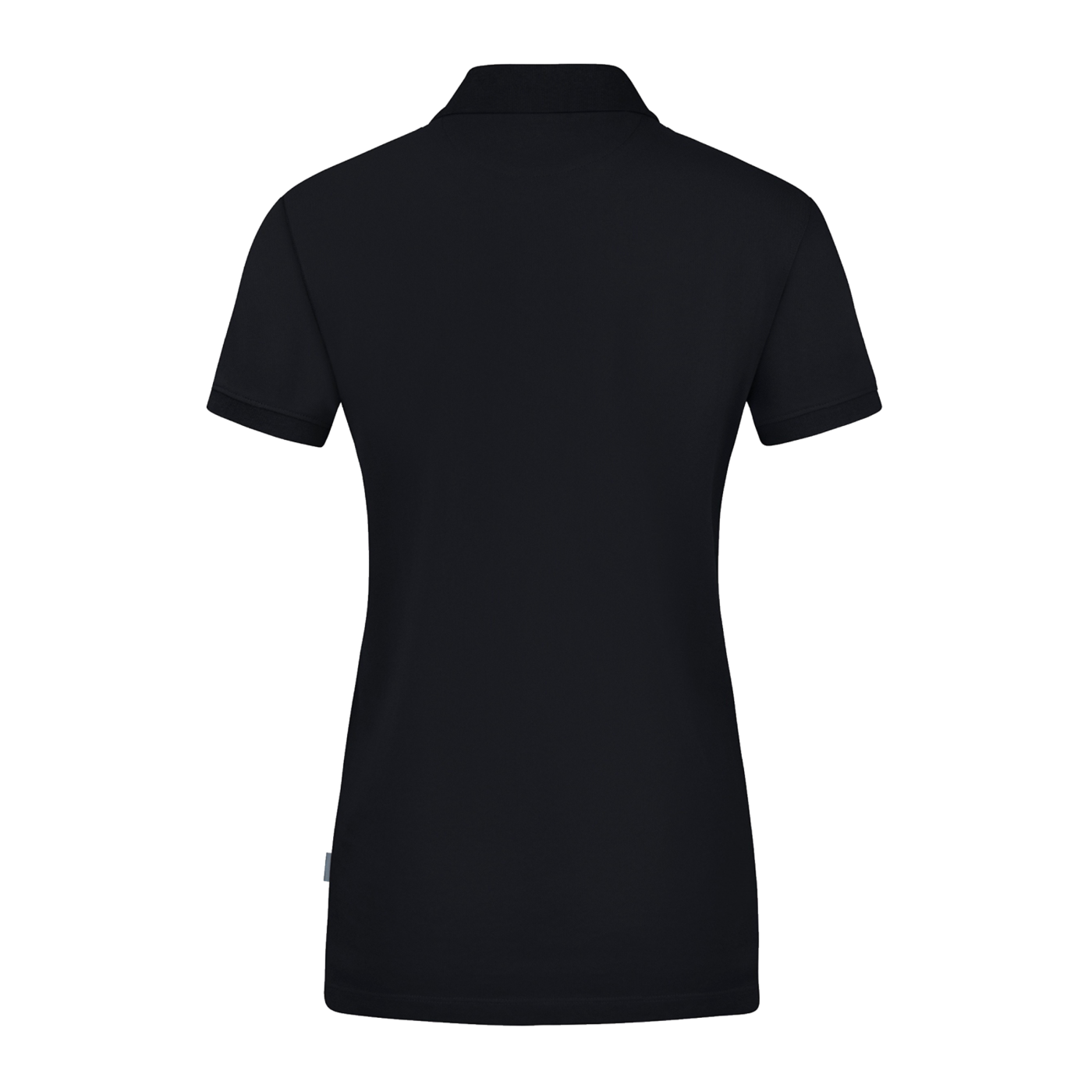 Jako Doubletex Polo Shirt Damen Schwarz F800