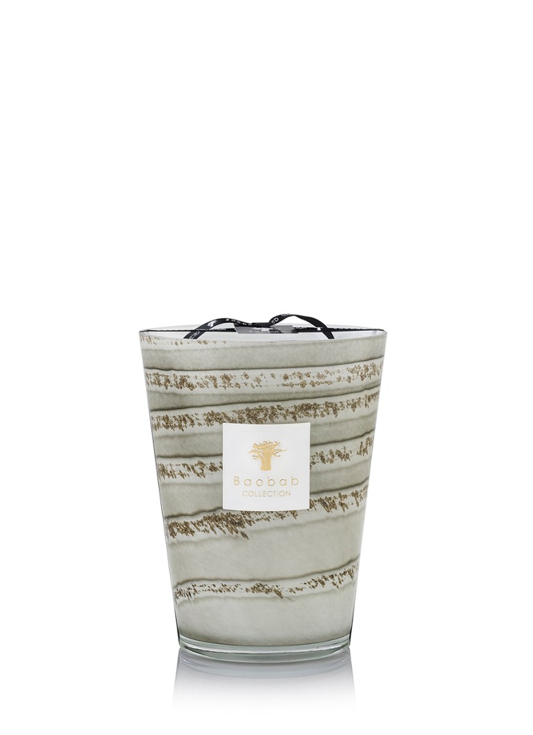 Bougie parfumée Baobab Collection Sand Atacama Max 24, 5 kg